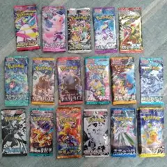 ポケモンカードパックセット56パック 新品未開封