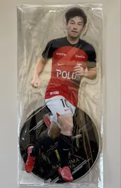 中島翔哉 浦和レッズ 2023 1000円くじ 1等 特大アクリルスタンド