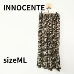 INNOCENTE　イノチェンテ　パンツ　迷彩　M～Lサイズ　652