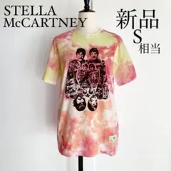 STELLA McCARTNEYステラマッカートニー タイダイ ロゴTシャツ S