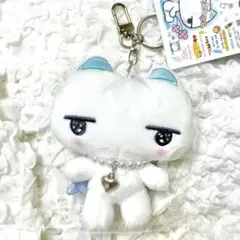 ねこ　キーリング　キーホルダー　マスコット　ストラップ　韓国限定　wawa109