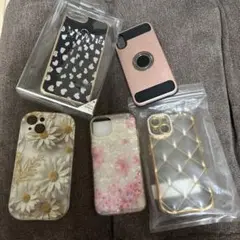iPhoneケース新品 中古 まとめ売り ♡ 新品、中古