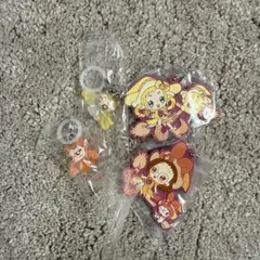 おジャ魔女どれみ　めじるしアクセサリー　トト　シシポムポムプリン　マイメロディ