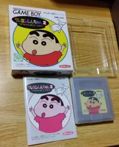 ゲームボーイ クレヨンしんちゃん2