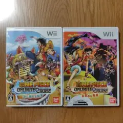 Wii ワンピース アンリミテッドクルーズ 2本