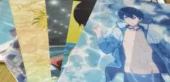 Free! 七瀬遙クリアファイル　5枚セット