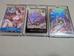 ワンピース カード　9枚セット（女子キャラ）SEC、パラレルセット
