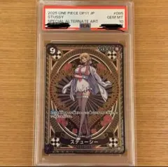 【PSA10】ステューシー　SP OP-11神速の拳