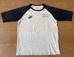 00's Nike NIKE SPORTS リンガー5部袖Tシャツ