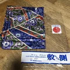 西川産業　サテンはプリント　敷布団側