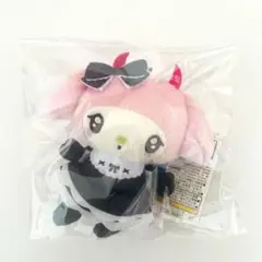 マイメロディ　ネオゴシックデビルズ マスコット　サンリオ　ぬいぐるみ