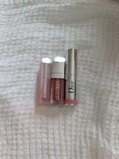 Dior リップチークセット