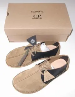 C.P. COMPANY クラークス デザートトレック UK9 オリジナル 27