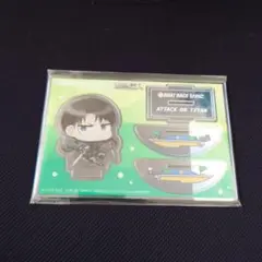 進撃の巨人 ボートレースびわこ アクリルスタンド リヴァイ