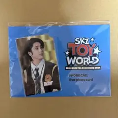 【新品】Stray Kids SKZ TOY WORLDライブフォトカード ハン