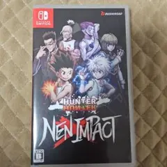 HUNTER×HUNTER NEN IMPACT Nintendo Switch