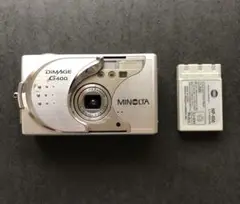 【美品】MINOLTA DiMAGE G400 コンパクトデジタルカメラ Amazon.com : Minolta Dimage G400 4.0 MP Digital Camera with
