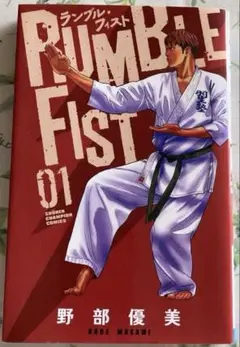RUMBLE FIST 01 野部優美