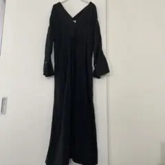 カオス アルパカリネン カフカ ワンピース 黒