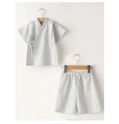 未使用　ships kids 甚平　110