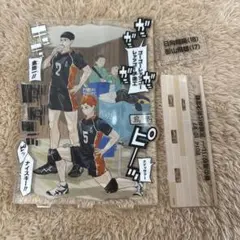 ハイキュー アクリルジオラマ
