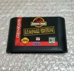 SEGA メガドライブ Genesis ジュラシックパーク (北米版)