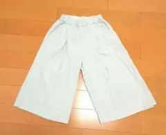 水色 ワイドパンツ 140サイズ