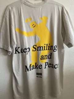 UNION×MINNANO Tシャツ