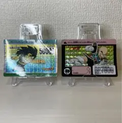 【ジャンク品】　ドラゴンボール　カードダス　2枚