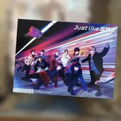 Just like 超特急 Blu-ray & CD 特典タクヤ、アロハ写真付き