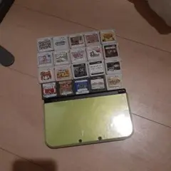 ニューニンテンドー3ds ll ソフトセット