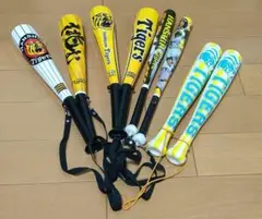4セット　阪神タイガース 応援バット　まとめ売り