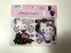 サンリオ　ハローキティ　天使と小悪魔シリーズ　ステッカーセット　ギャル