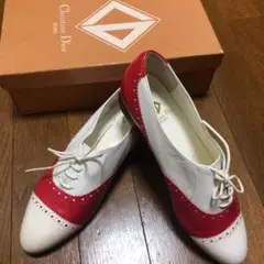 Christian Dior 革靴 紐靴 レディース サイズ6 23.5