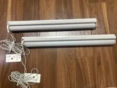グレー ロールスクリーン 60x180cm