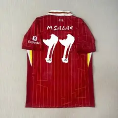 新品 25年 リバプール ユニフォーム ジャージ 11番 SALAH L
