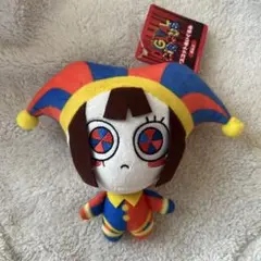 インフォレンズ アメイジングデジタルサーカス マスコットぬいぐるみ ポムニ