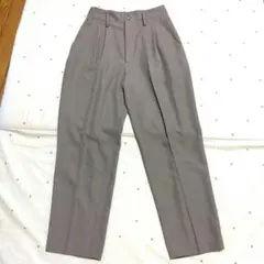 Kuroi Hitomi グレー スラックス