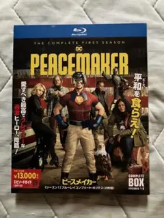 ピースメイカー　シーズン１　Blu-ray BOX