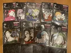 ジョジョの奇妙な冒険　一番くじ　K賞　ラバーチャーム　コンプリート