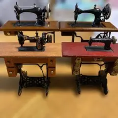 アンティーク置物　ミニチュアミシン