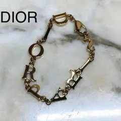 Christian Dior クリスチャンディオール ブレスレット ゴールド色