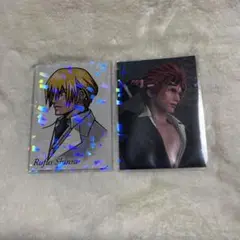 FF7 ファイナルファンタジーⅦ ルーファウス神羅 レノ デジタルカード