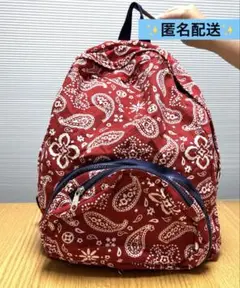 ペイズリー柄 リュック