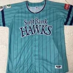 SoftBank Hawks ユニフォーム Lサイズ 水色
