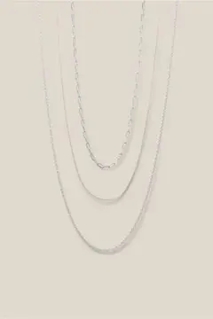 gray VICTORIA SILVER (NECKLACE)