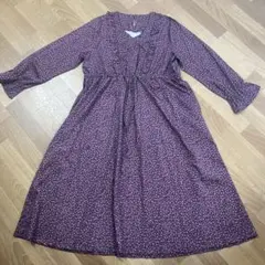 アンドラブ　qvc ハートcuteな大人ふりるワンピース