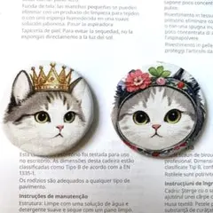 【本日限定価格】ハンドメイド　猫　バッヂ　バッジ
