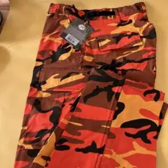RUGGED カモフラージュ カーゴパンツ