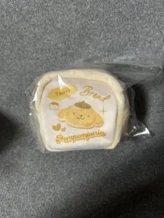 サンリオ フードデザイン ボアキューブポーチ パンケーキ　 ポムポムプリン